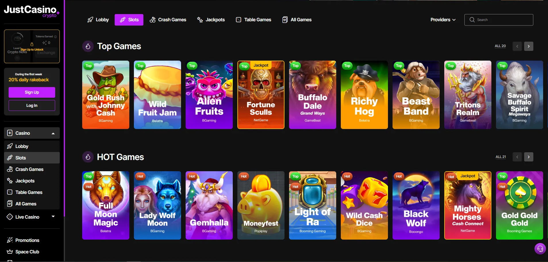 Top Crypto Pokies at JustCasino Australia – Popular Slots for Aussie Players