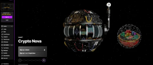 JustCasino Crypto Space Club