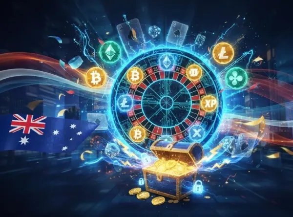 JustCasino Crypto Welcome Bonus for Australian Players