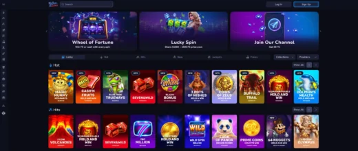 7 bit casino main lobby