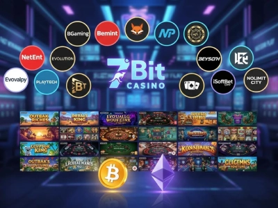 7Bit Casino Australia game providers, NetEnt, Evolution, Microgaming, Playtech, BGaming, Evoplay, crypto casino games.
