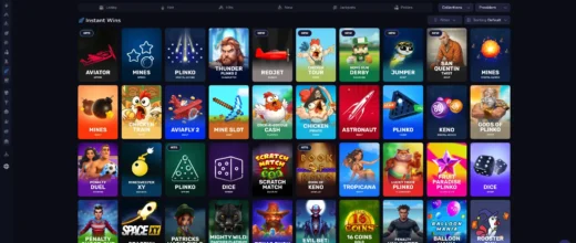 7 bit casino instant wins games