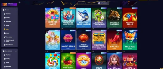 Slotsgem Casino Game Hits