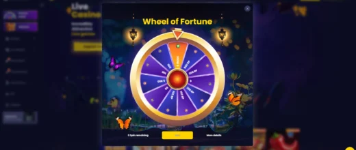 Slotsgem Casino Wheel of Fortune