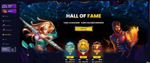 Slotsgem Casino Hall of Fame
