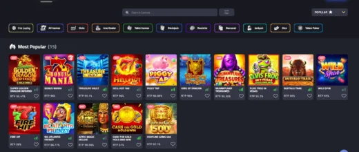 Mbit Popular Games